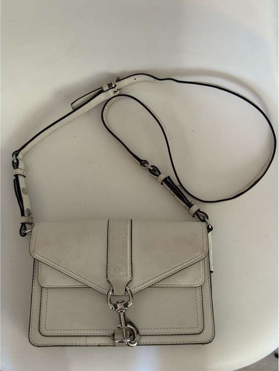 Rebecca Minkoff Handbags - Rebecca Minkoff white leather crossbody bag
